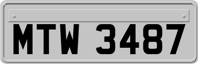 MTW3487