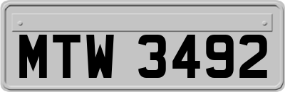 MTW3492