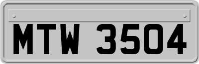MTW3504
