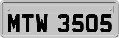 MTW3505