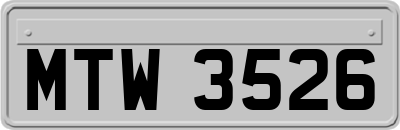 MTW3526