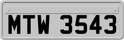 MTW3543