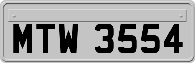 MTW3554