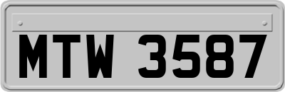 MTW3587