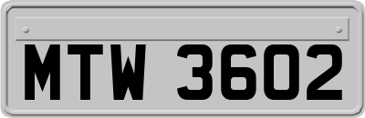 MTW3602