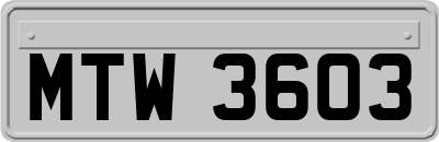 MTW3603