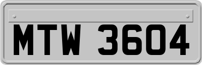 MTW3604