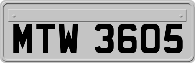 MTW3605