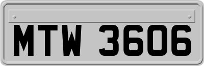 MTW3606