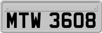MTW3608