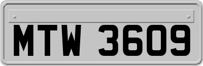 MTW3609