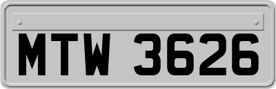 MTW3626