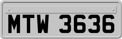 MTW3636