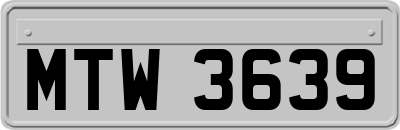 MTW3639