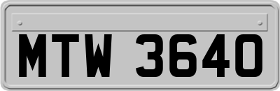 MTW3640