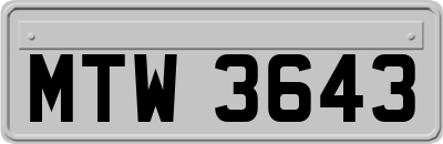 MTW3643