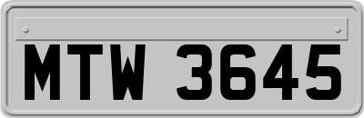 MTW3645