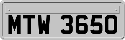 MTW3650