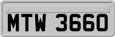 MTW3660