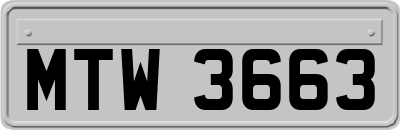 MTW3663