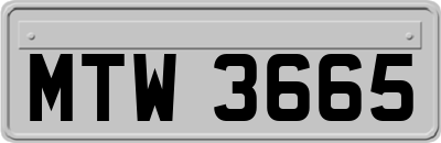 MTW3665