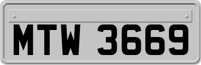 MTW3669