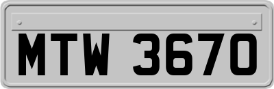 MTW3670