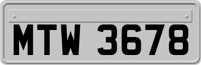 MTW3678