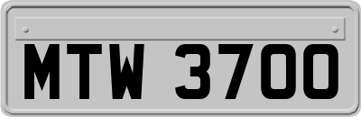 MTW3700