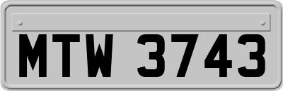 MTW3743