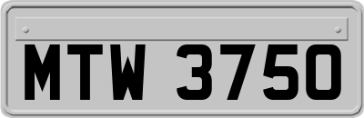 MTW3750