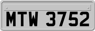 MTW3752