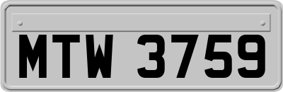 MTW3759
