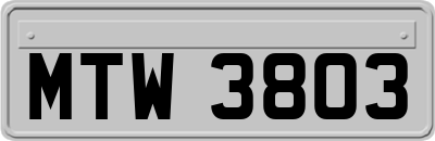 MTW3803