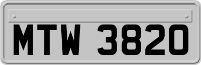MTW3820