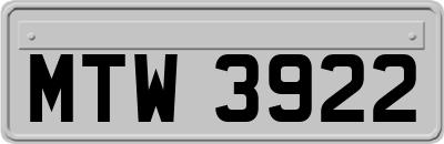 MTW3922