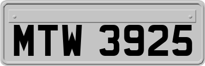 MTW3925