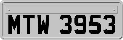 MTW3953