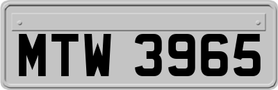 MTW3965