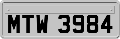 MTW3984