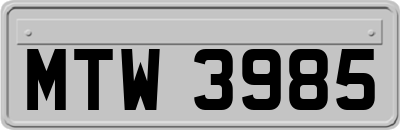 MTW3985