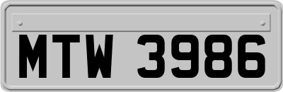 MTW3986