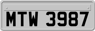 MTW3987