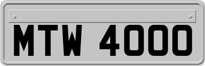 MTW4000