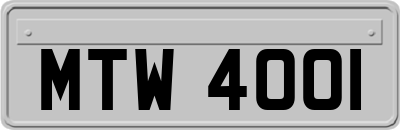 MTW4001