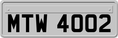 MTW4002