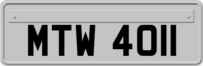 MTW4011