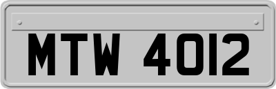 MTW4012