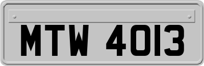MTW4013