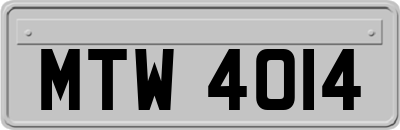 MTW4014